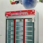 یخچال ایستاده فروشگاهی سه درب الکترواستیل مدل رز