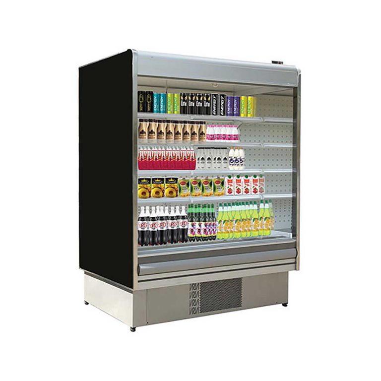 یخچال فریزر های اپن فروشگاهی الکترواستیل شیرین پلاس مدل ESR508